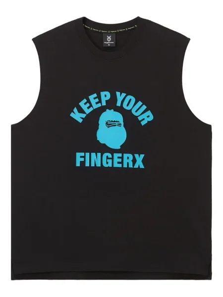 Елек Fingercroxx с принт черно