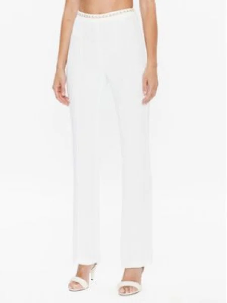 Marciano Guess Pantaloni din Nausica alb