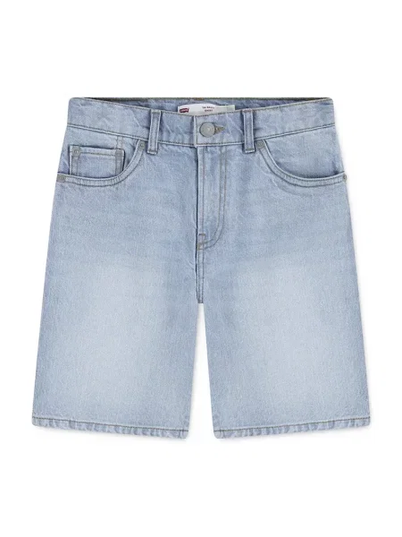 Levi's riflové kraťasy 94 BAGGY SHORT modré