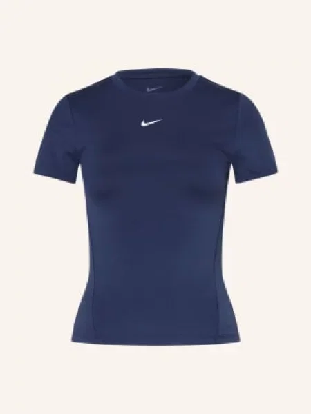 Nike Tričko One Fitted tmavě modrá