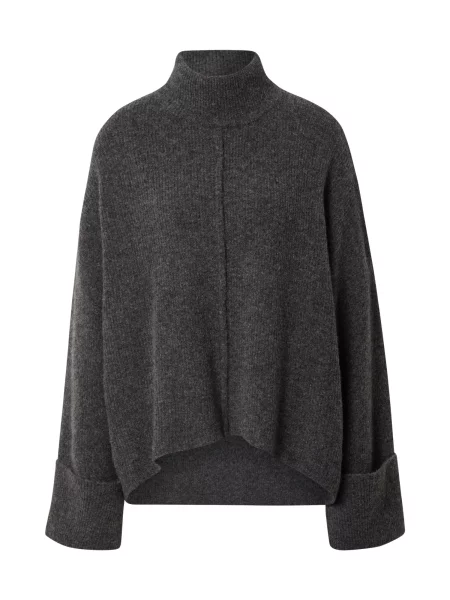 LeGer by Lena Gercke Oversize sveter Rafaela tmavosivá