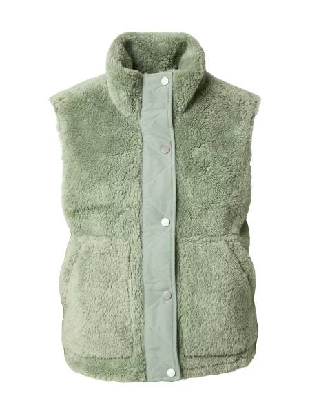 ONLY Vestă ONLBARI pastel verde