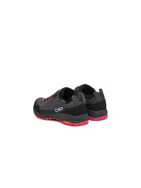 Trekking čevlji CMP Vertyx Low Wmn Wp Temno siva