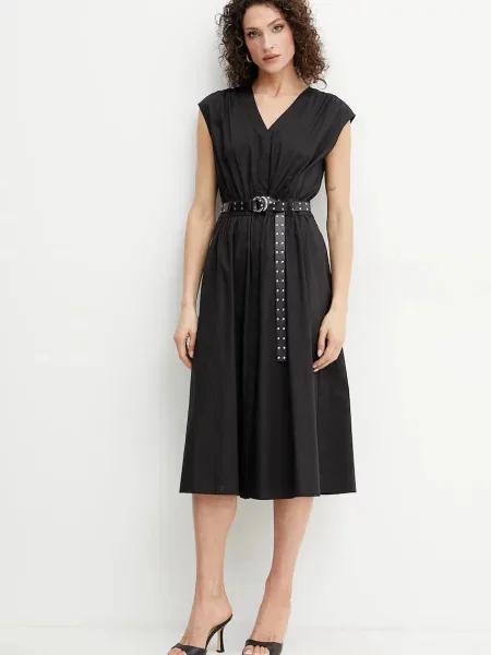 MICHAEL Michael Kors rochie negru