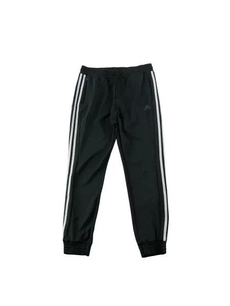 Second life Jogginsy Adidas AeroReady 3 paski Stan dobry czarny
