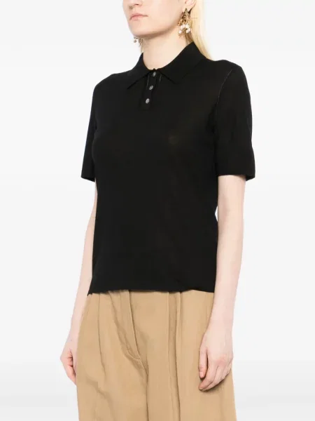 Tricou polo Theory negru
