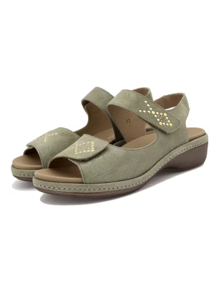 Pantofi Piesanto kaki