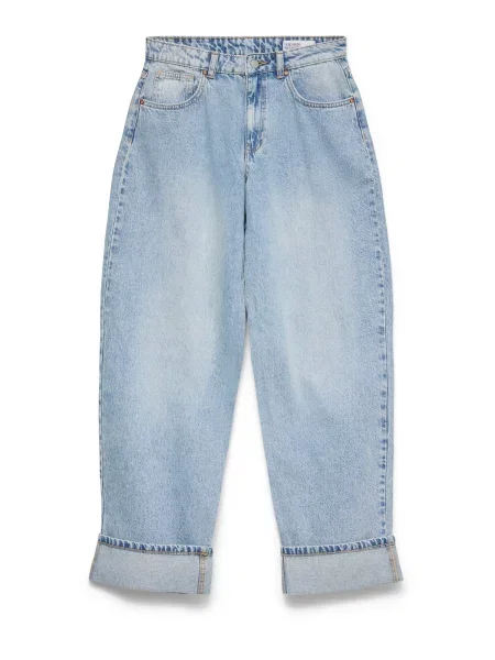VERO MODA Jeans deschis albastru