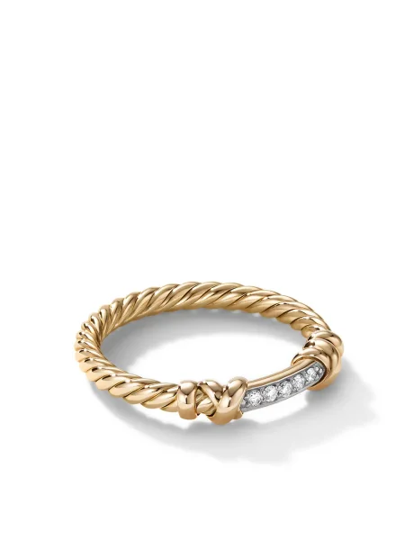 Inel David Yurman galben