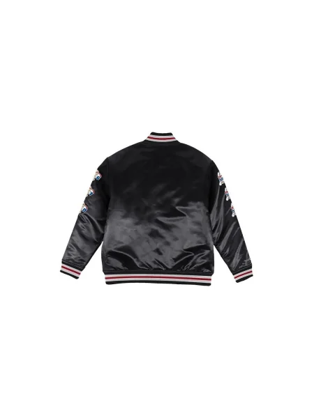 Geacă Mitchell & Ness negru