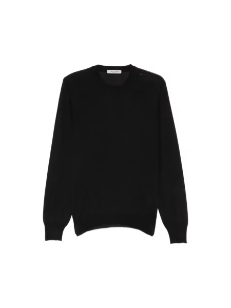 Sweter La Fileria czarny