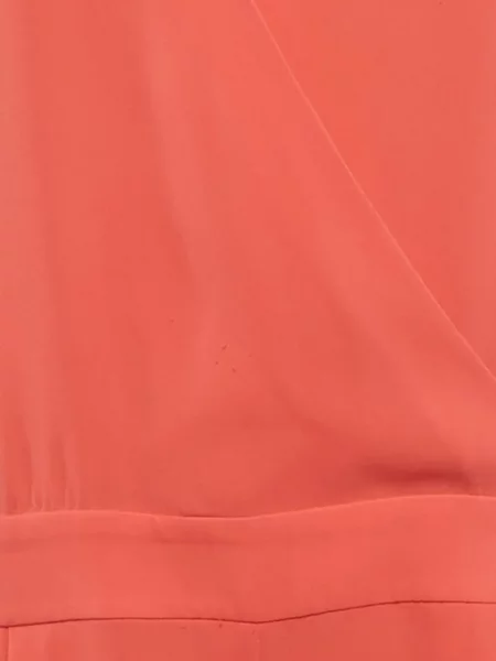 Krepinis kombinezonas Dvf Diane Von Furstenberg oranžinė