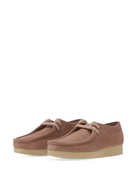 Pantofi loafer Clarks Originals maro