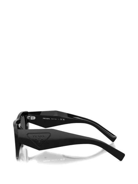Ochelari de soare Prada Eyewear cu autograf negru