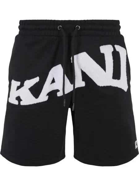 Karl Kani Pantaloni negru alb