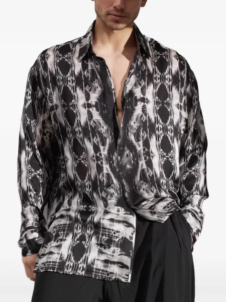 Cămașă Tessitura Body Couture negru