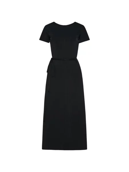 Rochie midi Another Tomorrow negru
