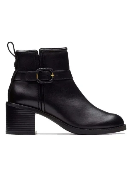 Čižmy Clarks čierna