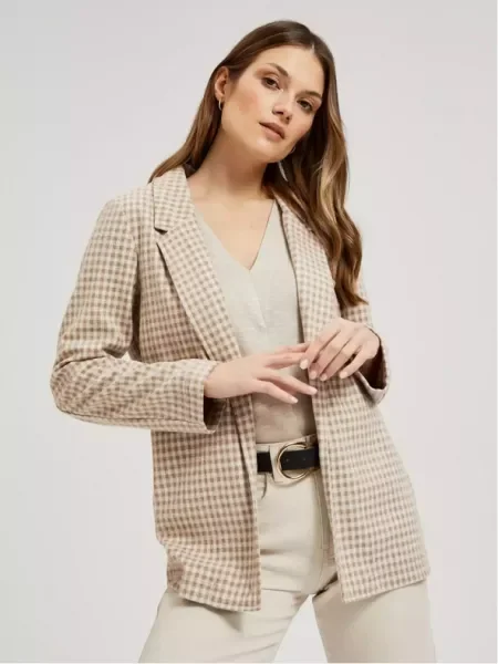 Блейзър Moodo кафяво