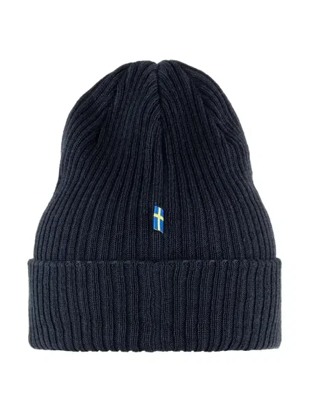 Шапка Fjallraven Rib Hat синій