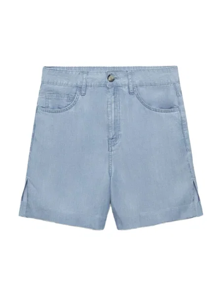 MANGO Pantaloni MADDY deschis albastru