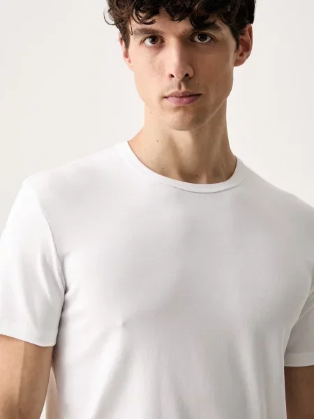 Maison Margiela férfi póló fehér