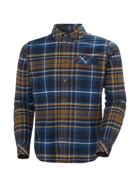 Cămașă Helly Hansen albastru