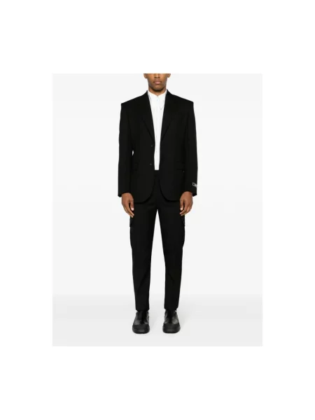 Spodnie Alexander Mcqueen czarne