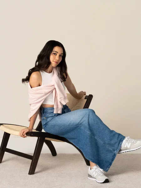 Замшеві Кросівки повсякденні New Balance Core сірий
