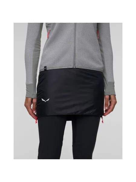 Fustă Izolată Skitour Salewa Sella negru