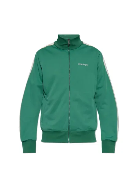 Palm Angels bluza Classic Logo Track wzorzysta zielony