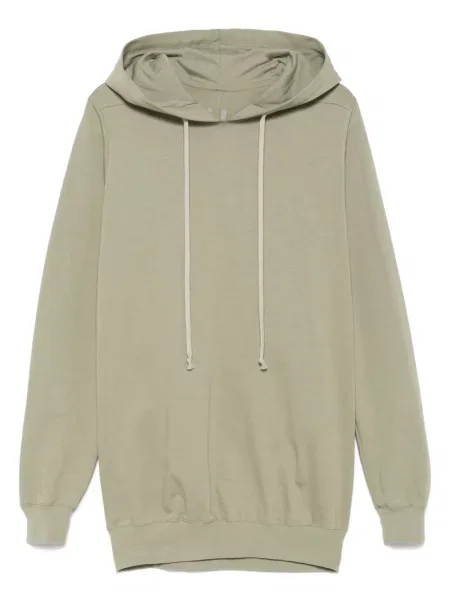 Mikina s kapucí Rick Owens zelená