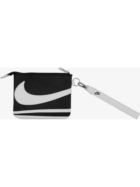 Portfel Nike Icon Cortez czarno-biały biały