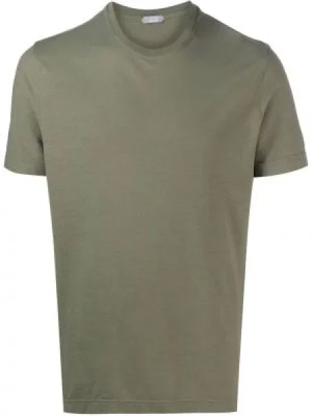 Tricou Zanone clasic verde