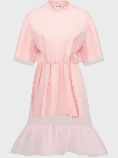 Сукня Msgm рожева