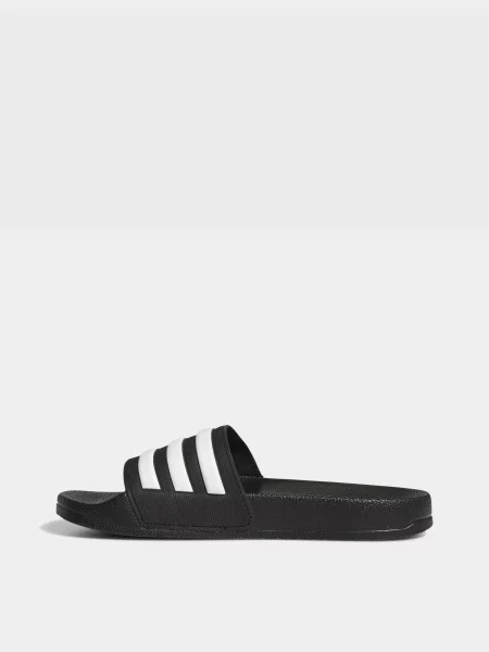 Дитячі Шльопанці adidas ADILETTE синтетичний чорний