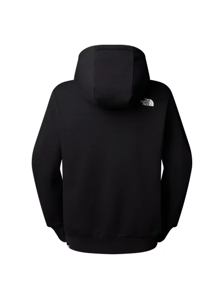 Bluza The North Face Fine Hoodie black czarna