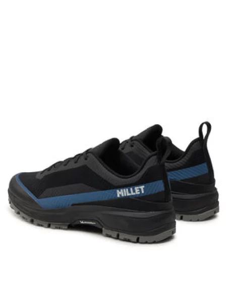 Členkové topánky Millet čierna