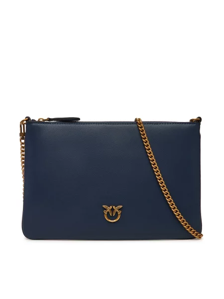 Сумка PINKO Flat Classic AI PCPL cиній