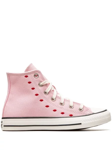 Sneakerși Converse roz