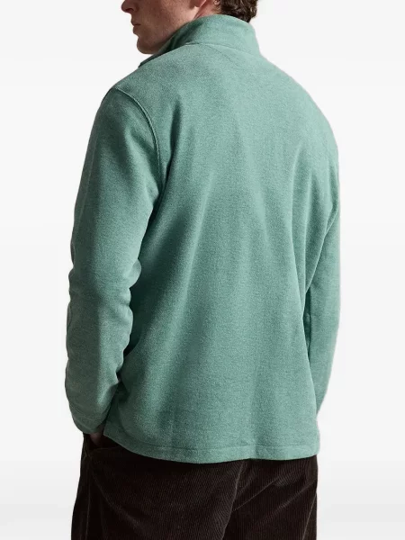 Șapcă Polo Ralph Lauren din fleece cu cordon cu imagine negru