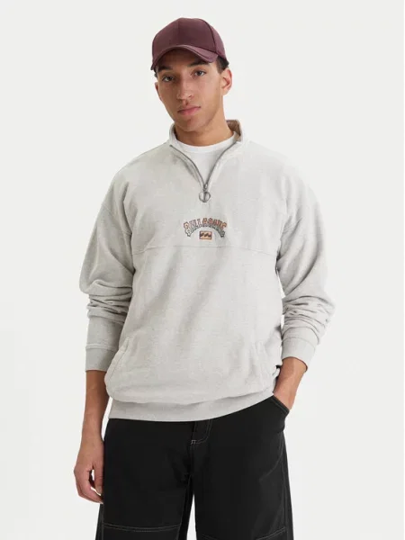 Billabong Суитшърт Burleigh сив