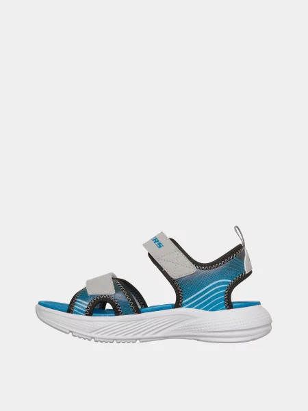 Детские сандалии Skechers серые