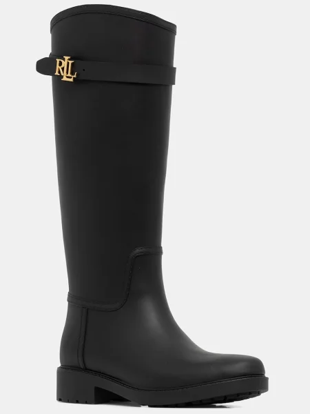 Pantofi Lauren Ralph Lauren negru