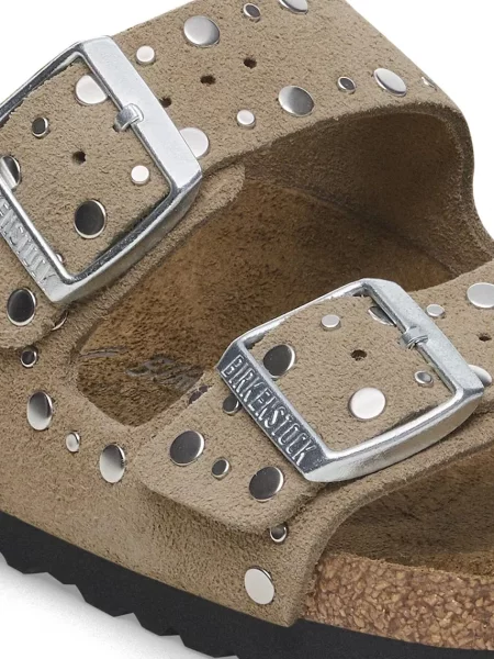 BIRKENSTOCK Papucs Arizona taupe szürke