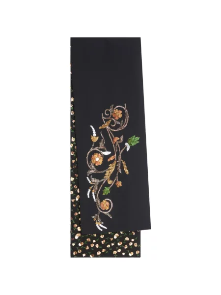 Fular Dries Van Noten negru