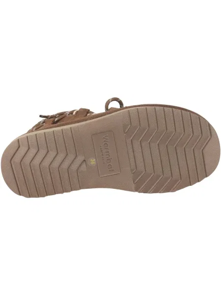 Pantofi Warmbat maro