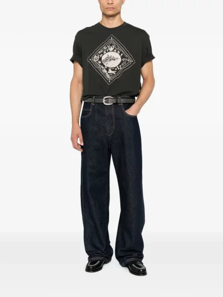 Tricou Marant cu imagine negru