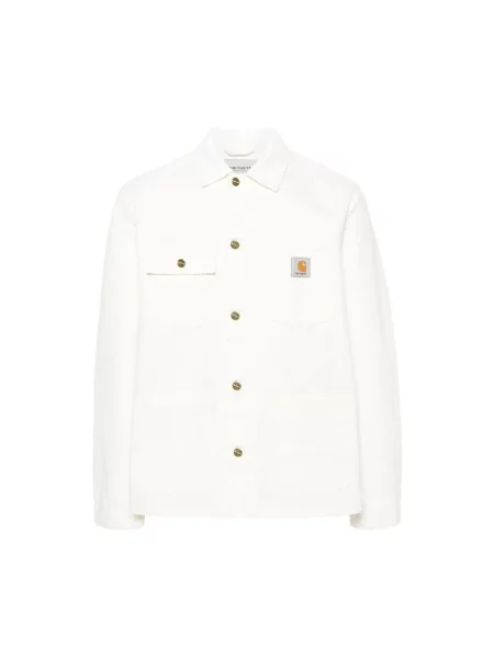Kurtka Carhartt Wip biała