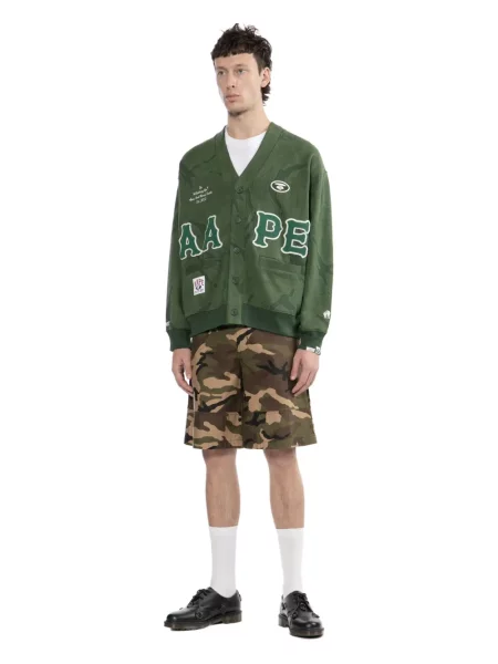 Φούτερ Aape By *a Bathing Ape® παραλλαγής πράσινο